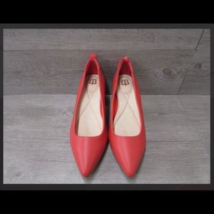 Betabrand Power Pumps Red Sz 9M